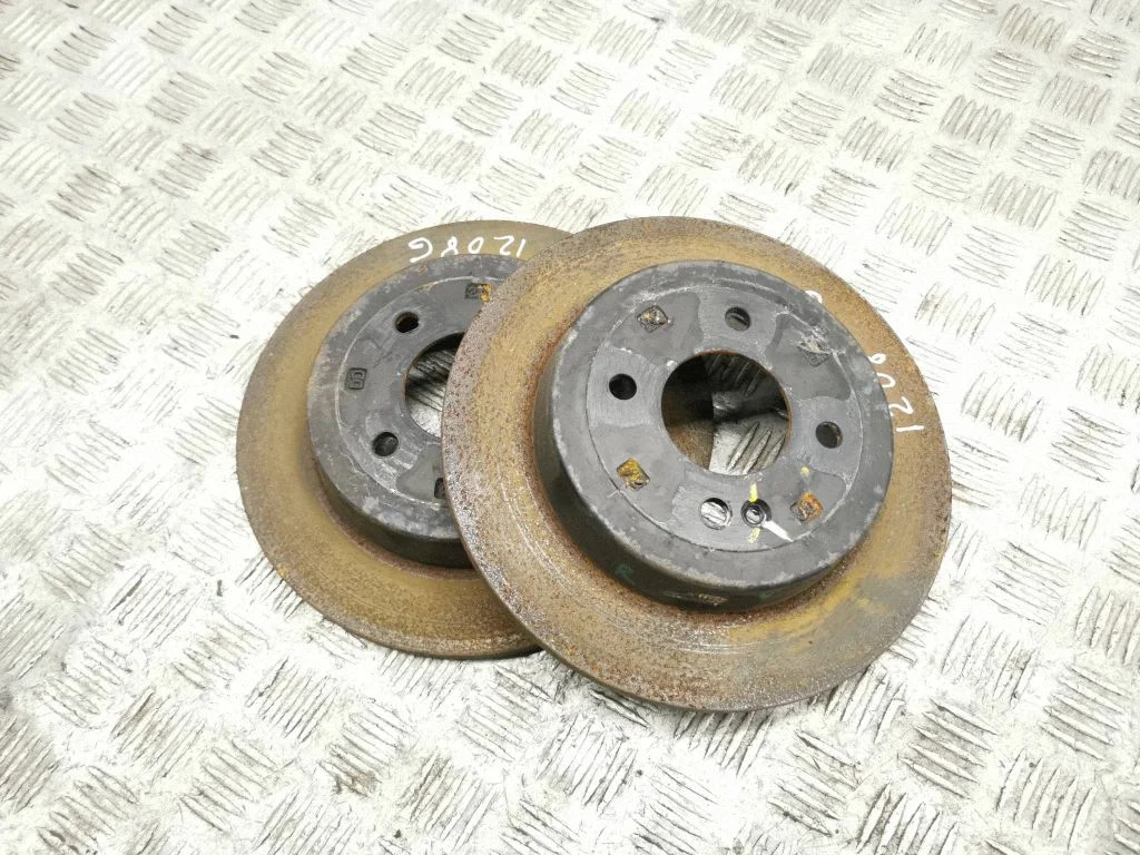Rear brake disc