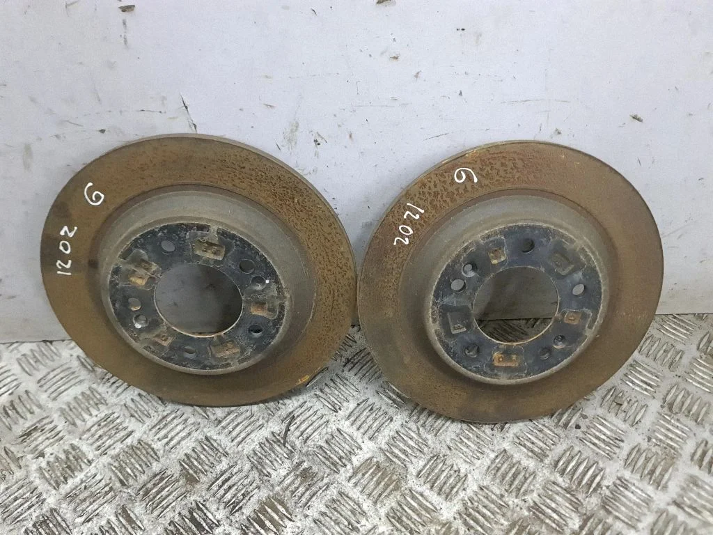 Aizmugurējais bremžu disks