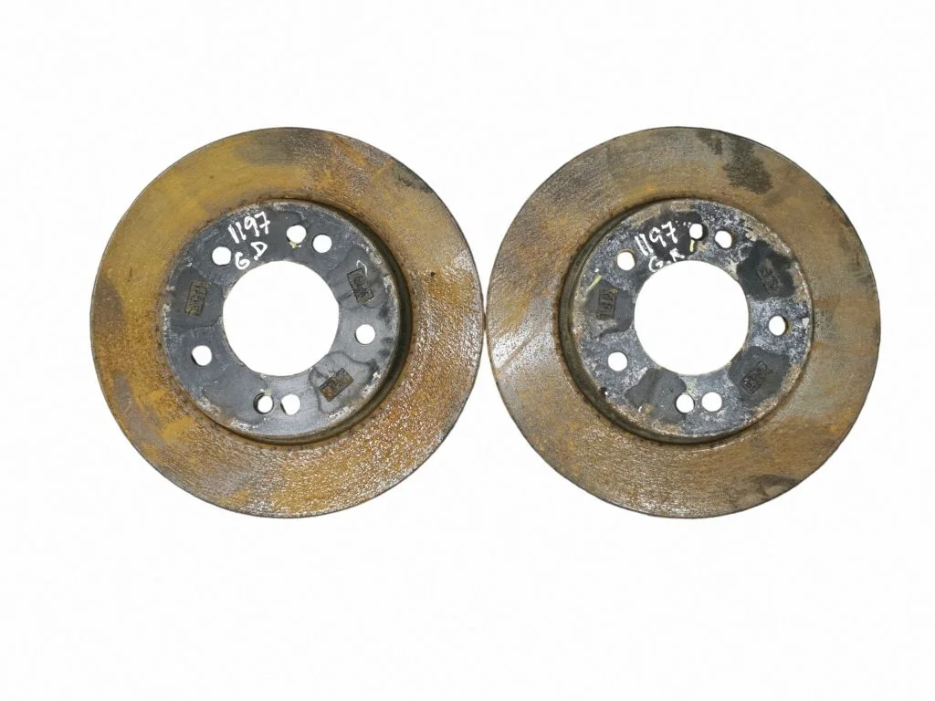 Rear brake disc