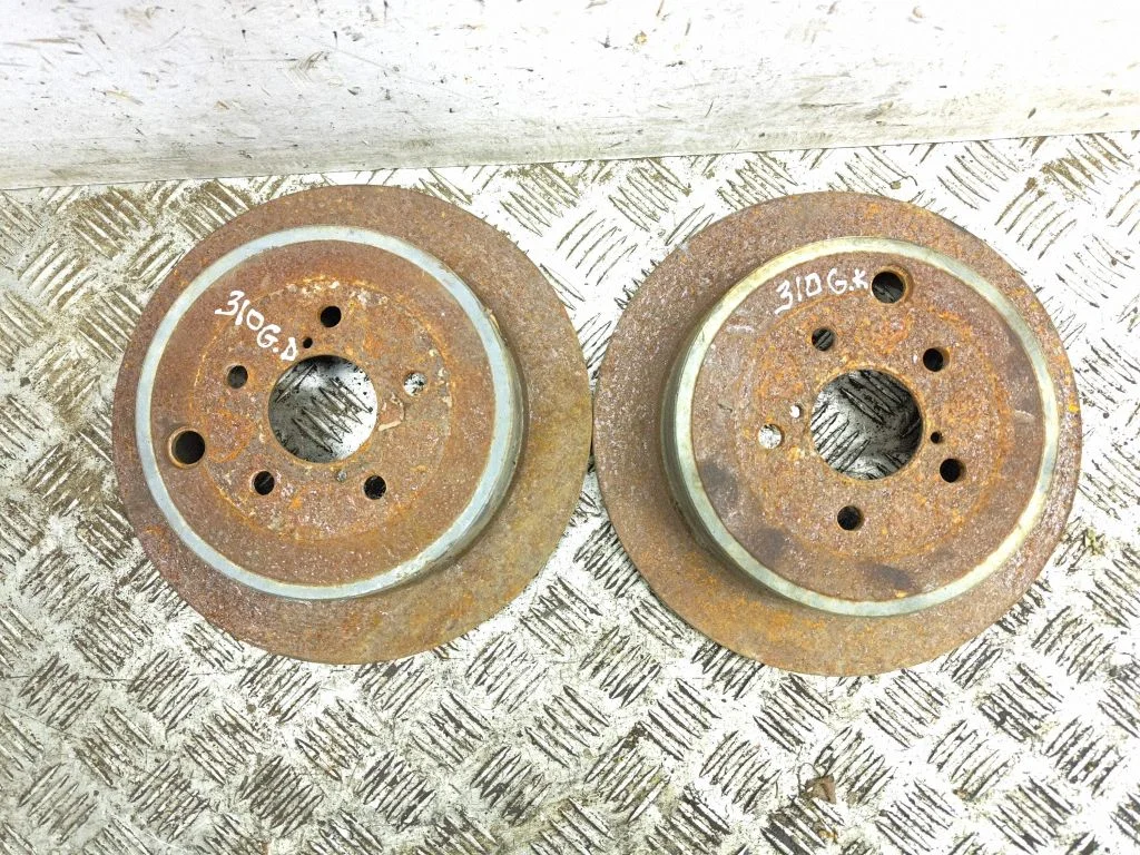Rear brake disc