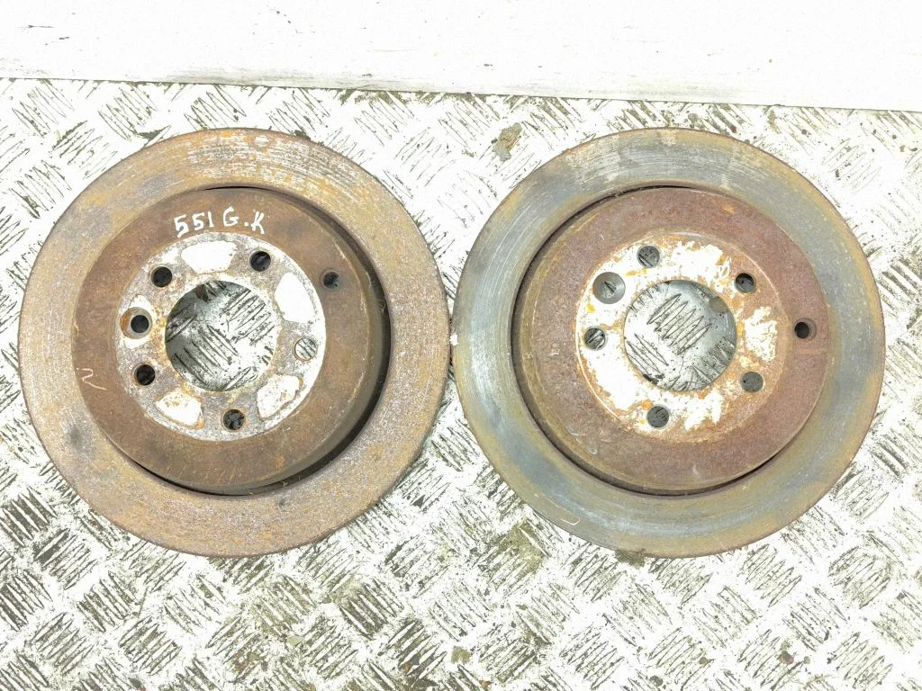 Rear brake disc