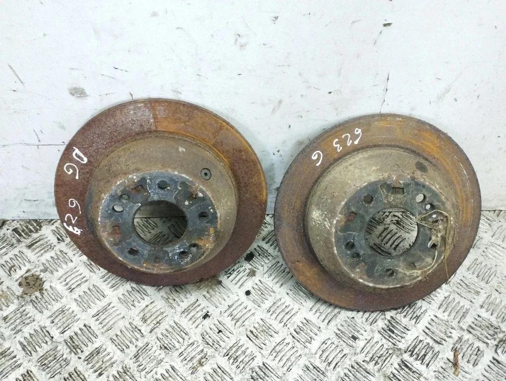 Rear brake disc