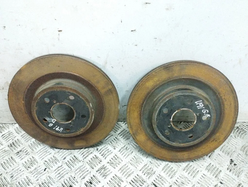 Rear brake disc