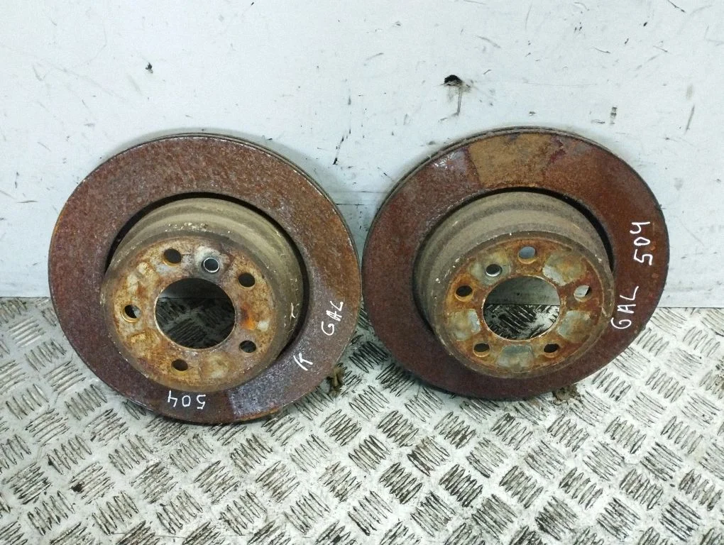 Aizmugurējais bremžu disks
