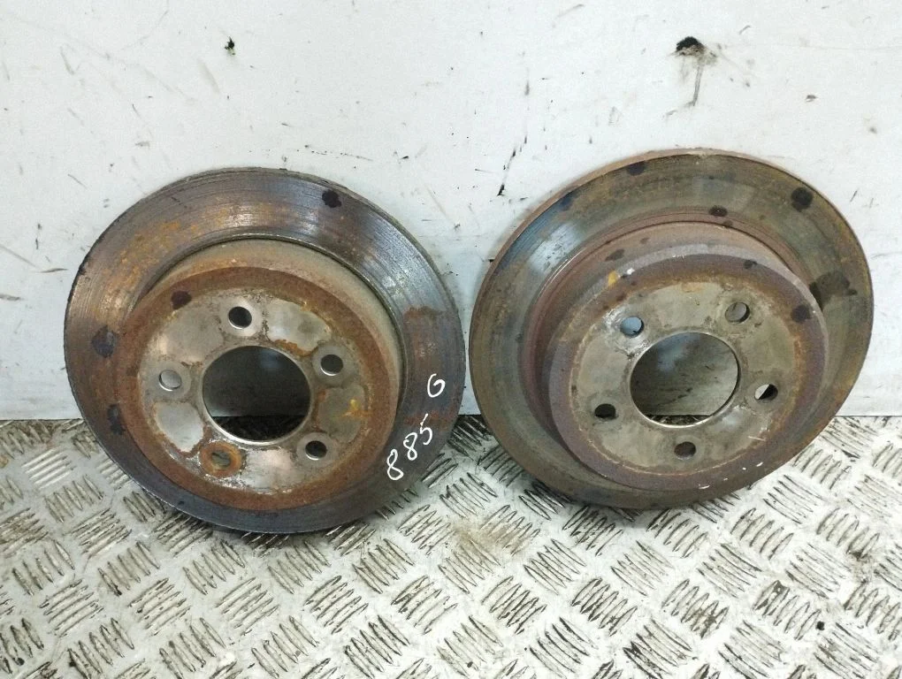 Rear brake disc