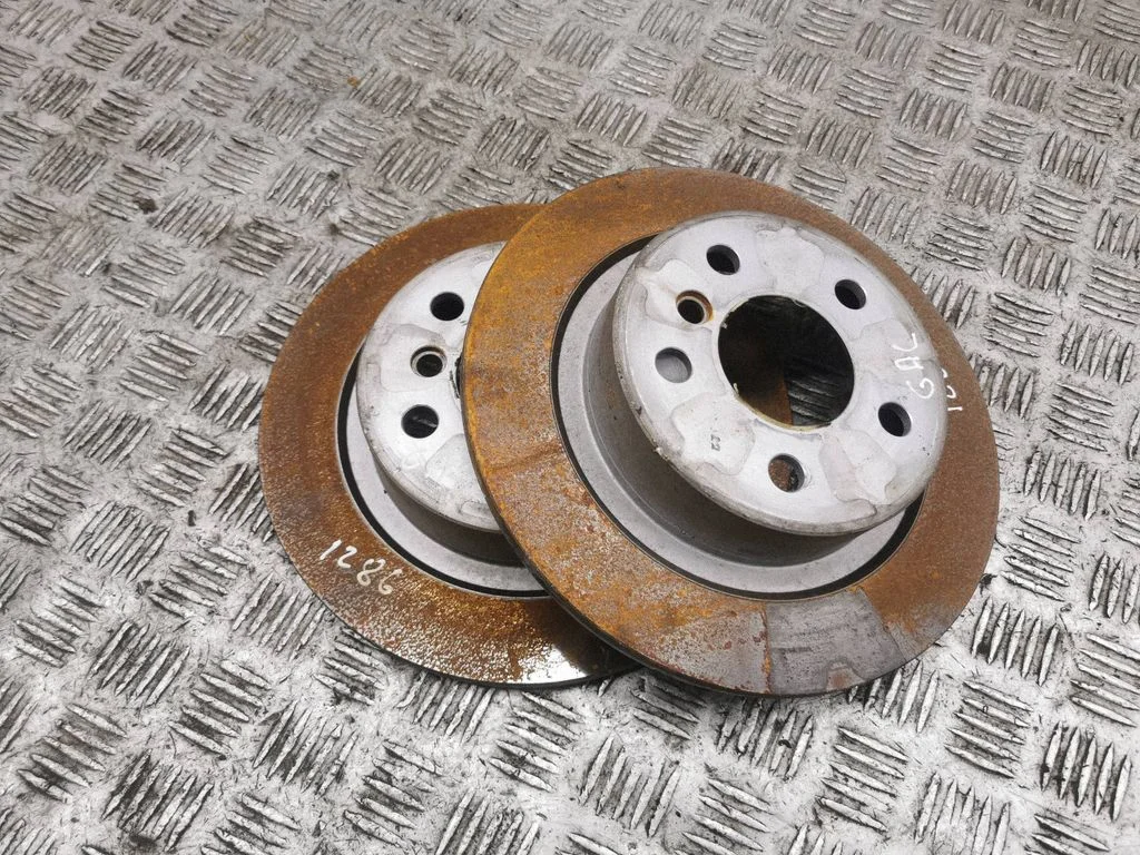 Rear brake disc