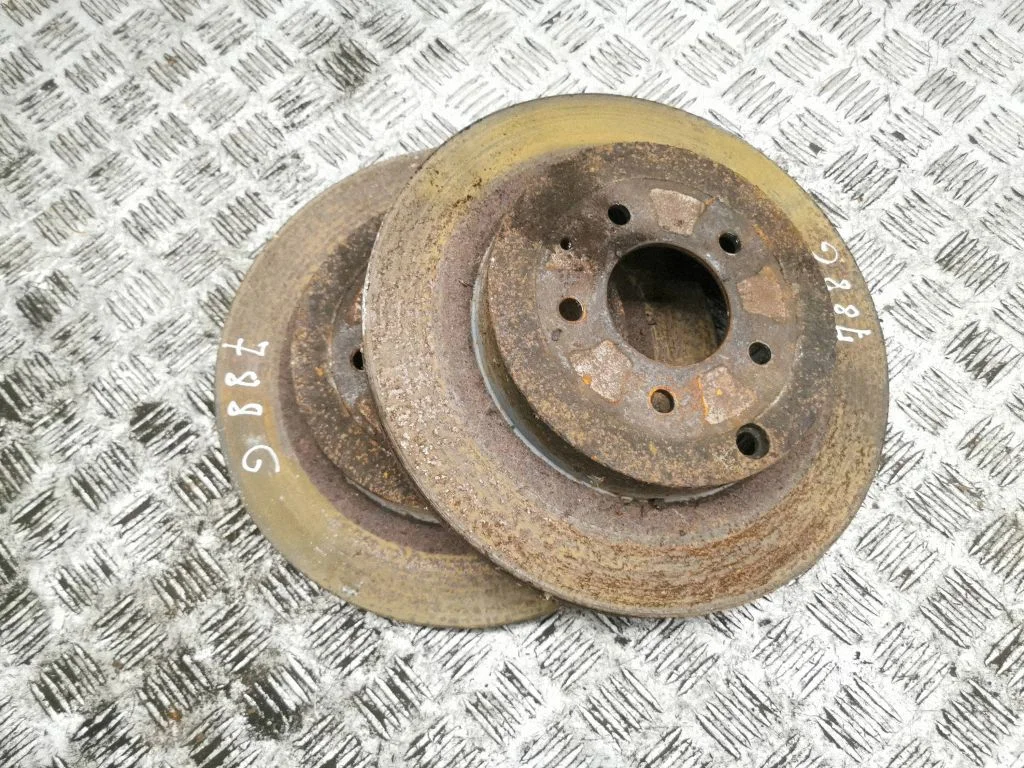 Rear brake disc
