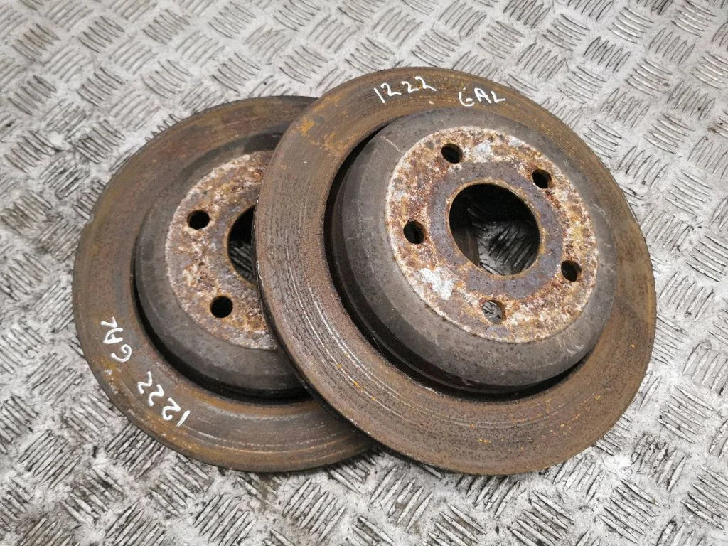 Rear brake disc