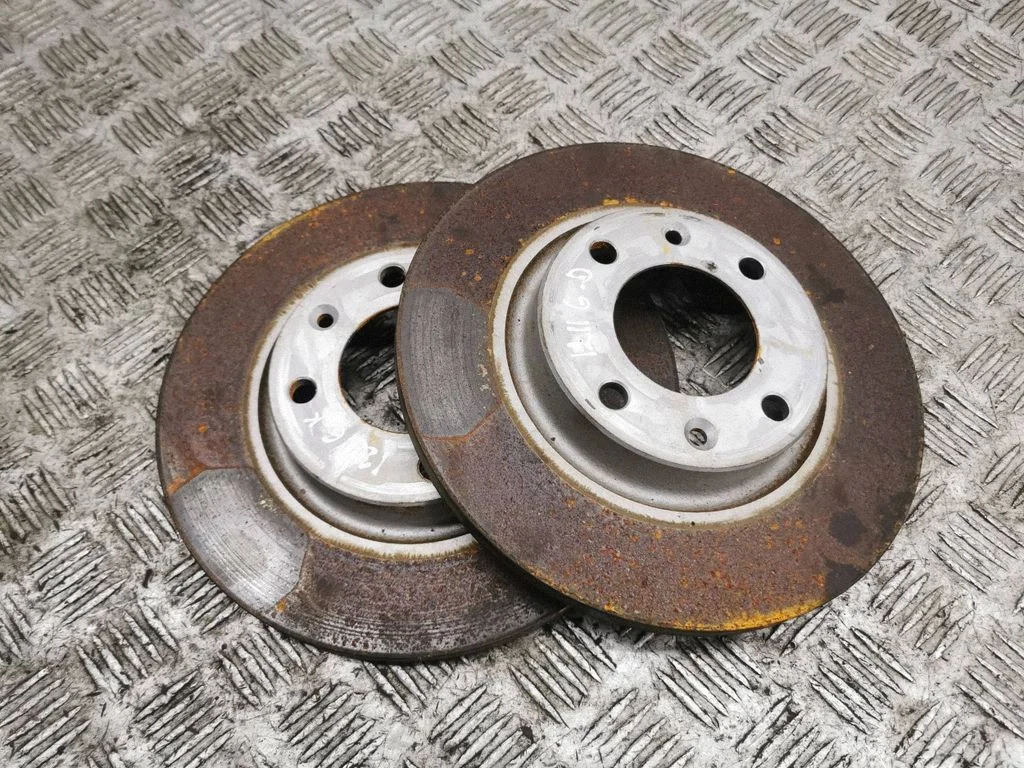 Rear brake disc