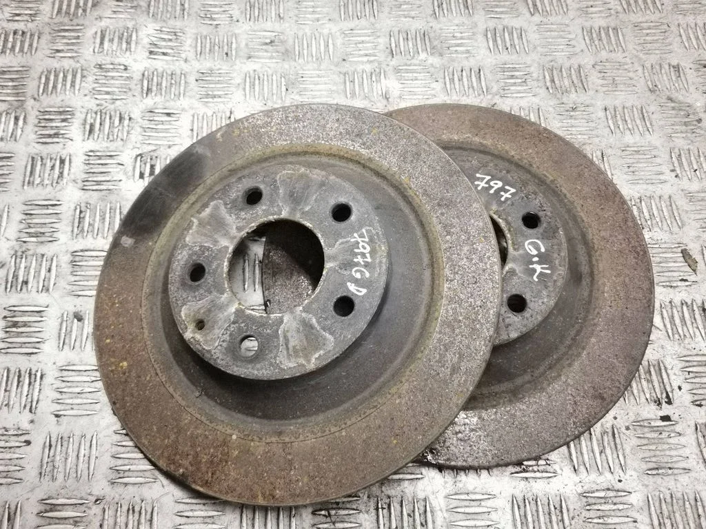 Aizmugurējais bremžu disks