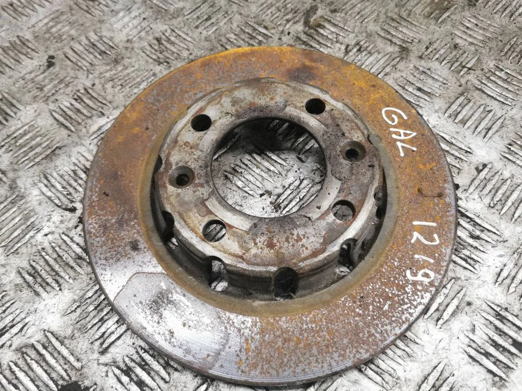 Rear brake disc