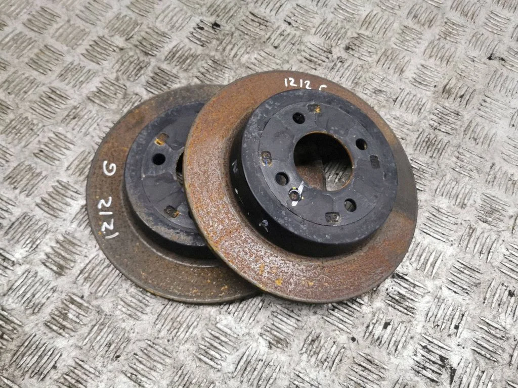 Rear brake disc