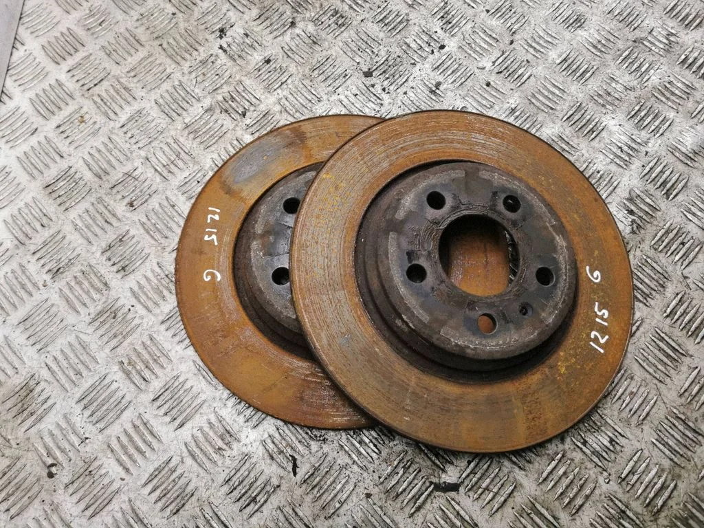 Rear brake disc