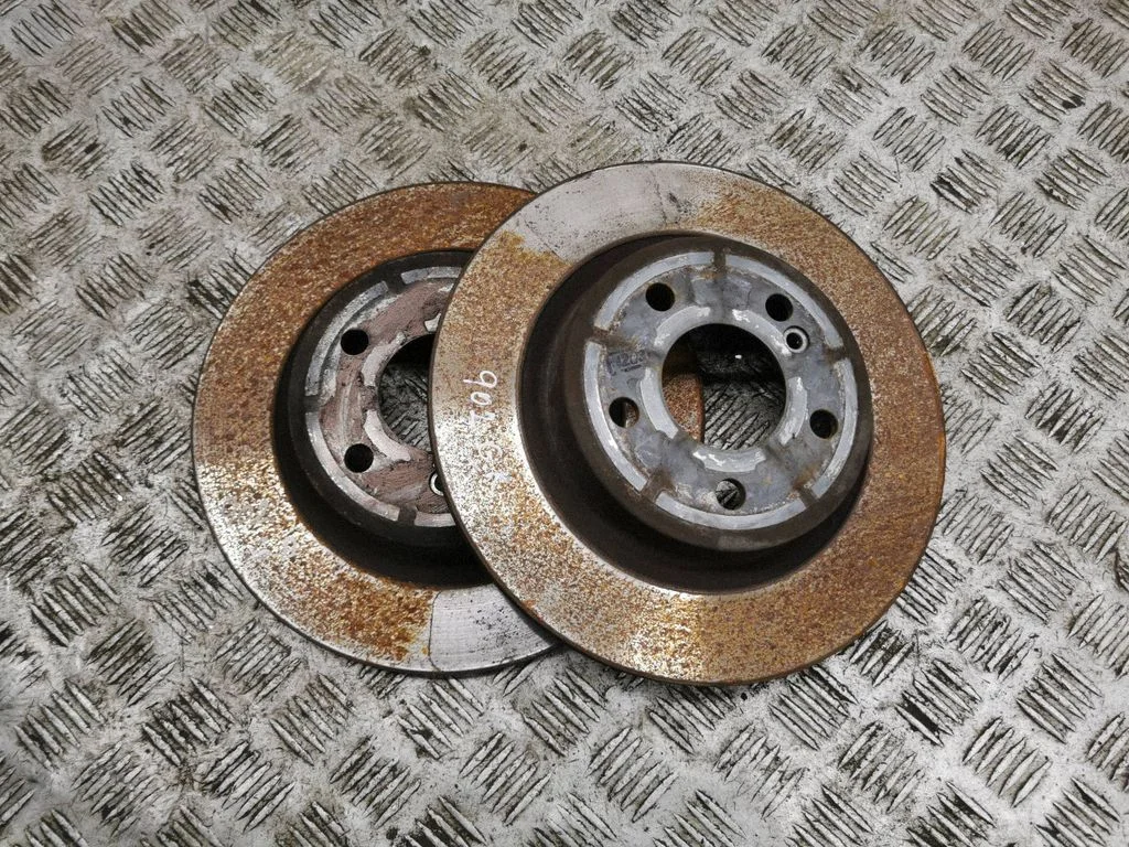 Rear brake disc