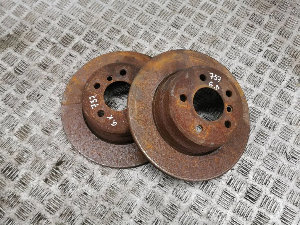 Aizmugurējais bremžu disks