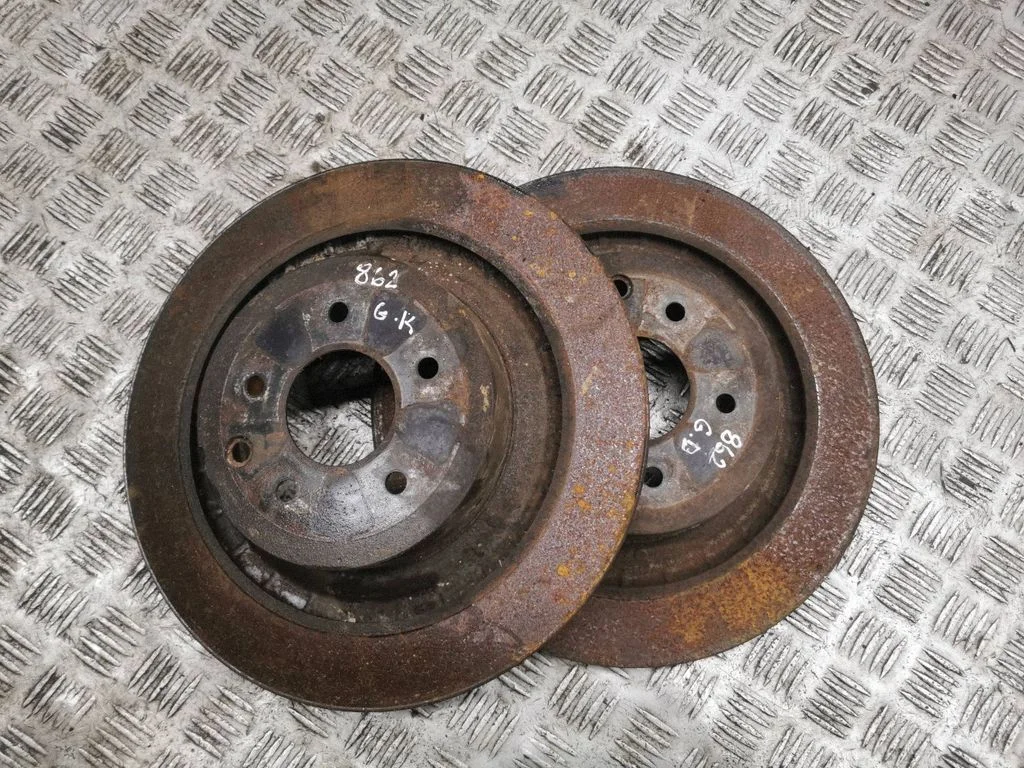 Rear brake disc