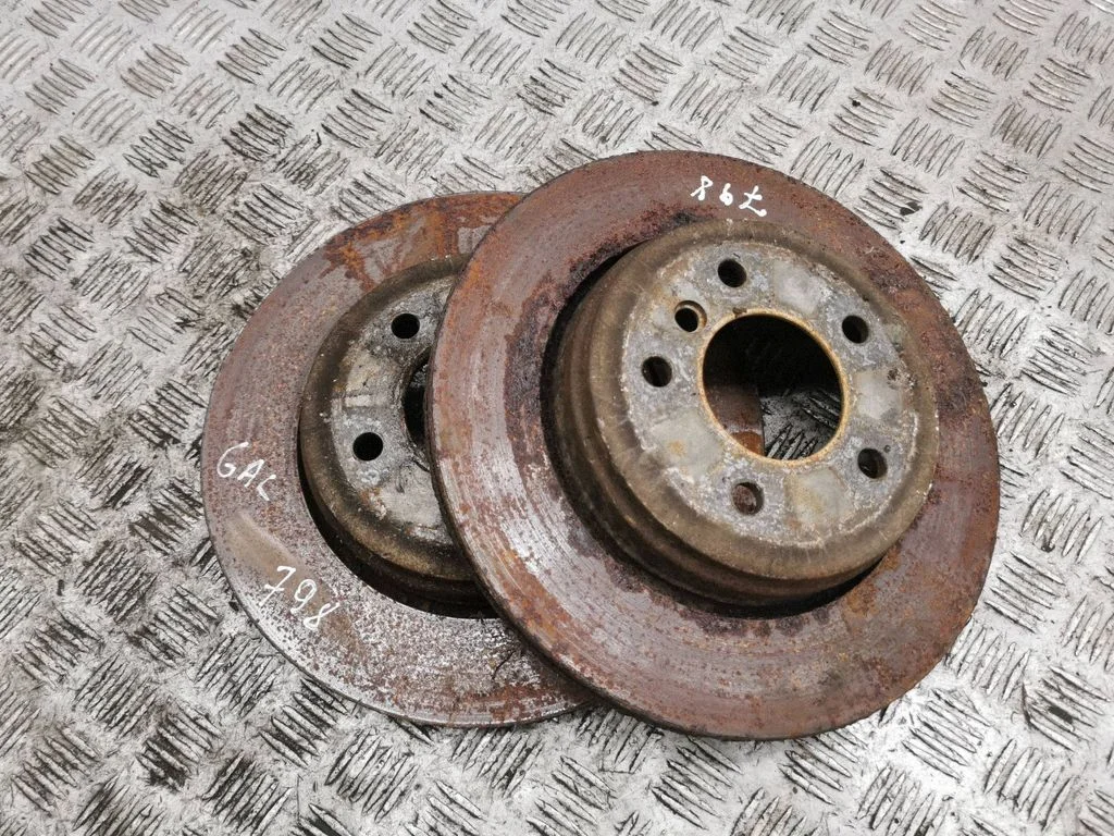 Rear brake disc