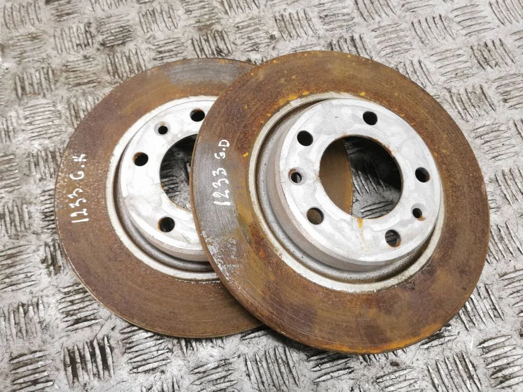 Rear brake disc