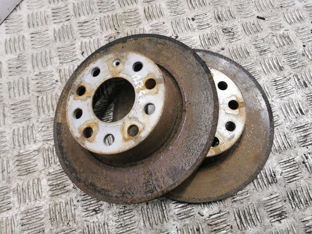 Rear brake disc