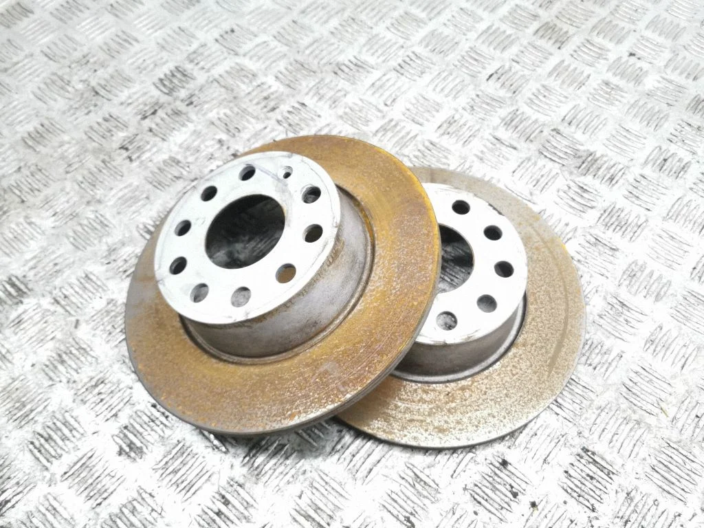 Rear brake disc