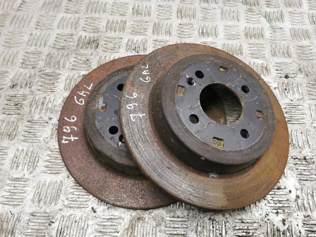 Aizmugurējais bremžu disks