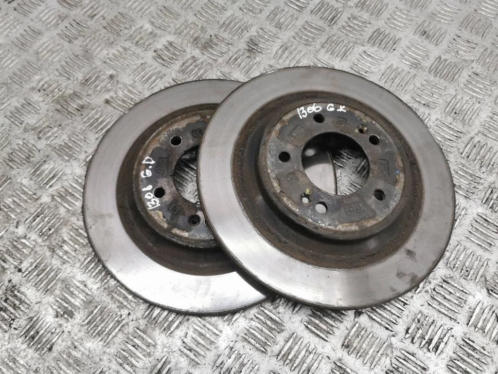 Rear brake disc