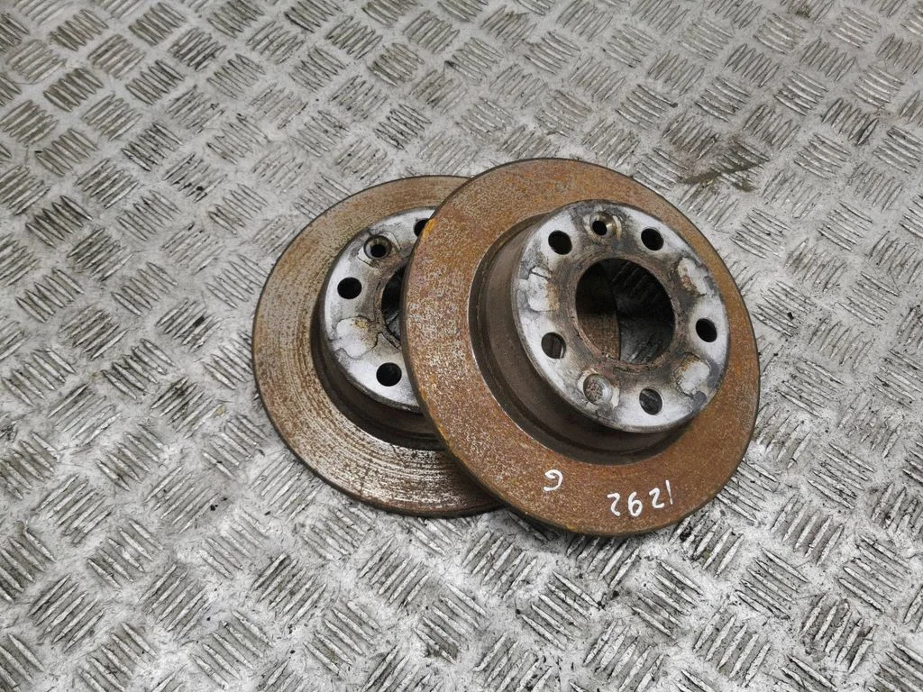 Rear brake disc