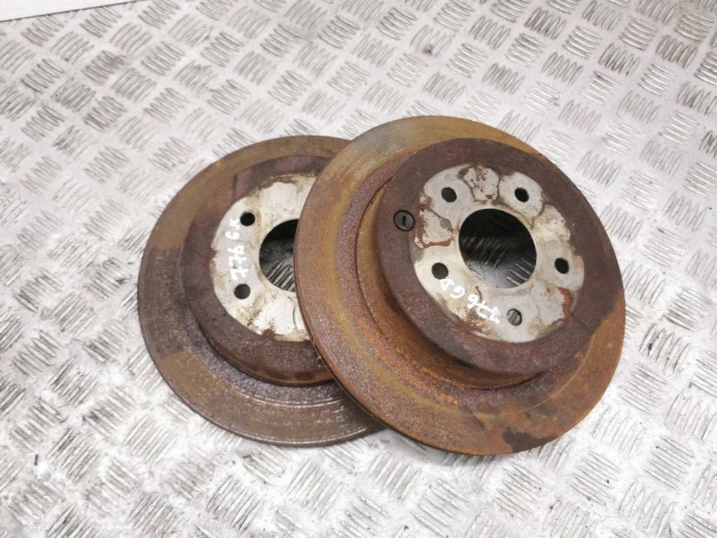 Rear brake disc