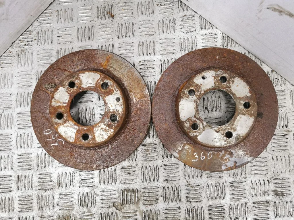 Rear brake disc
