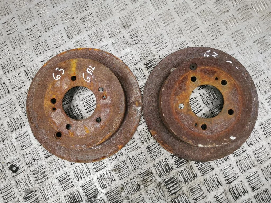 Rear brake disc