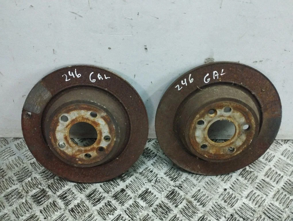 Rear brake disc