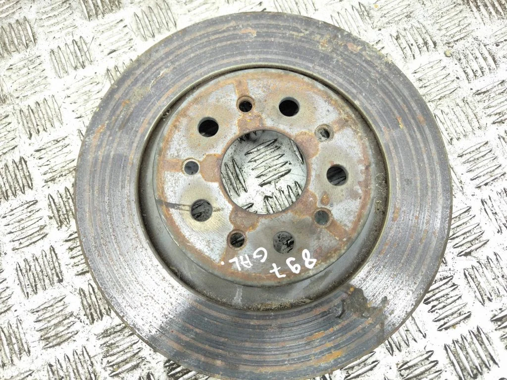 Rear brake disc