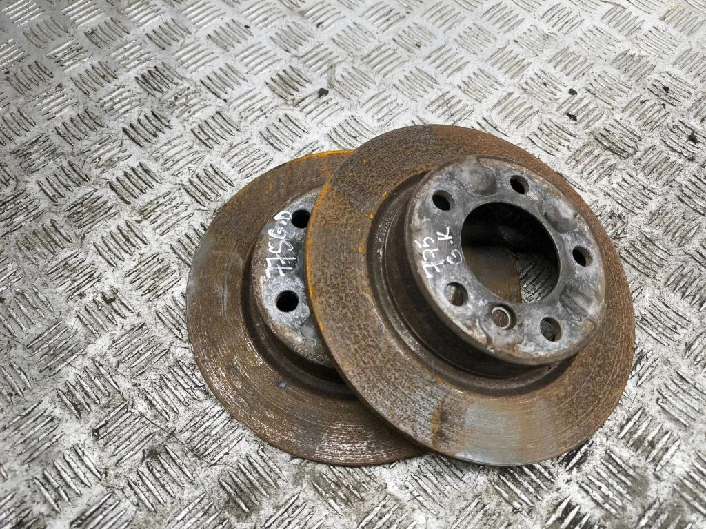 Rear brake disc
