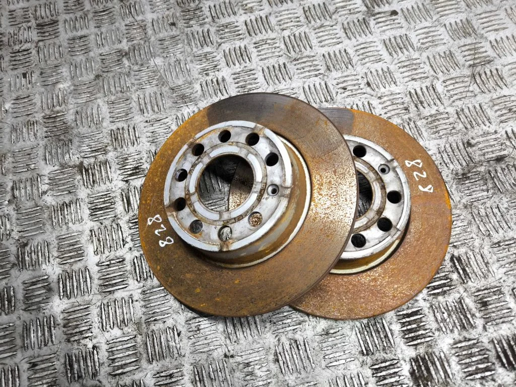 Rear brake disc