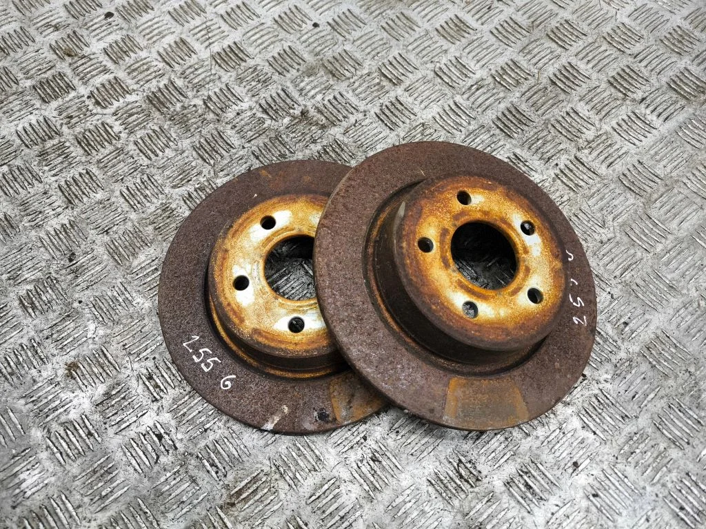 Rear brake disc