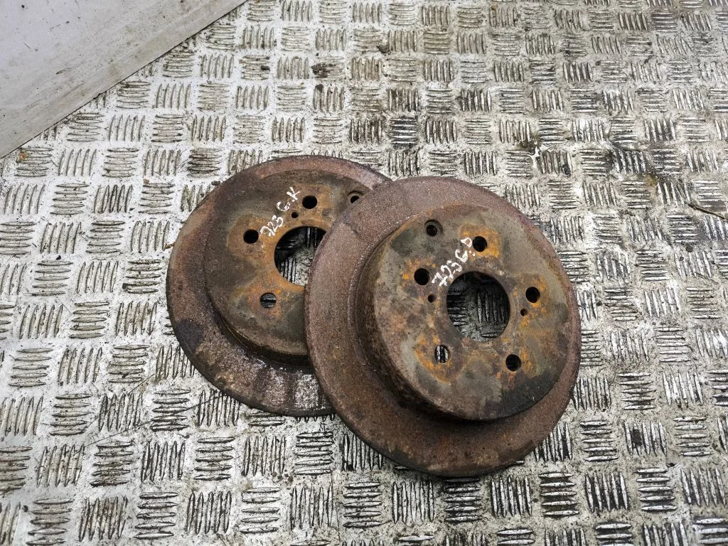Rear brake disc