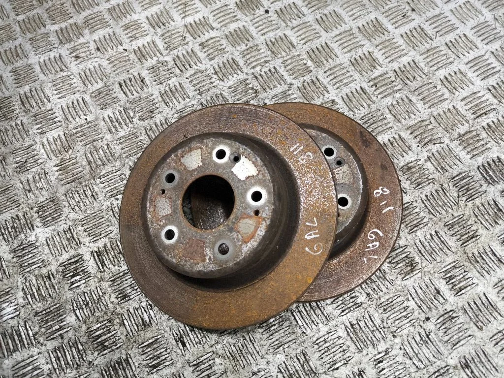 Rear brake disc