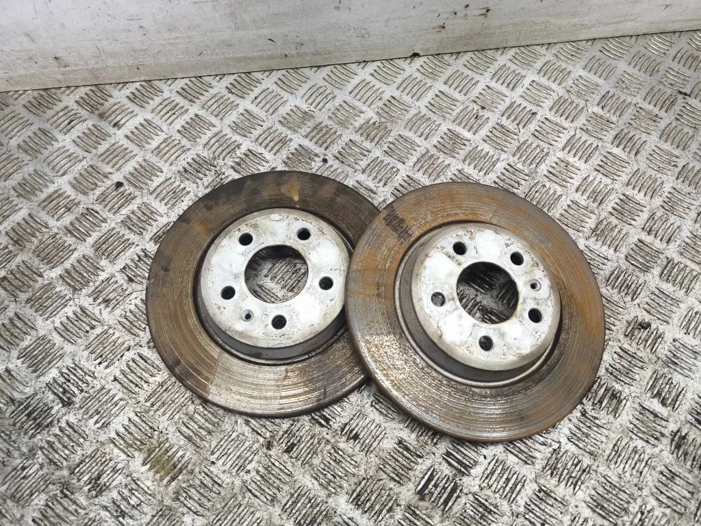 Rear brake disc