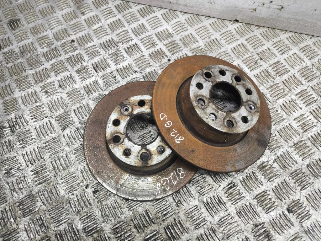 Aizmugurējais bremžu disks