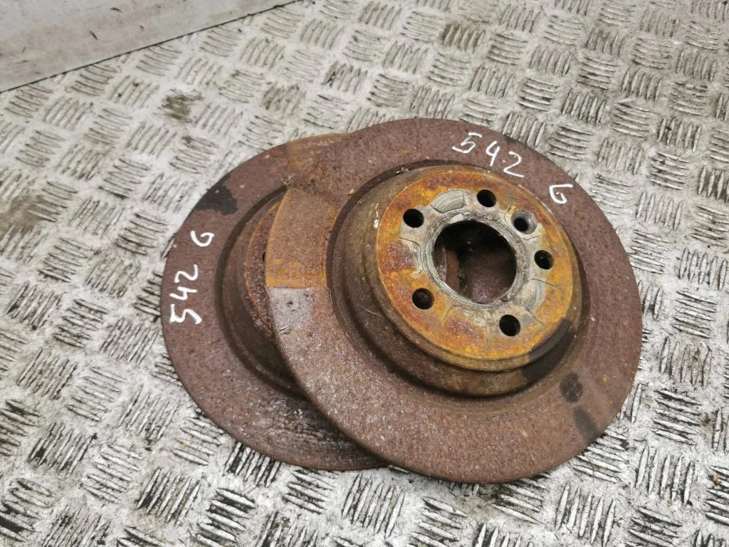 Rear brake disc