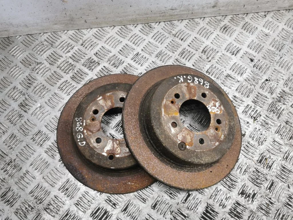Rear brake disc