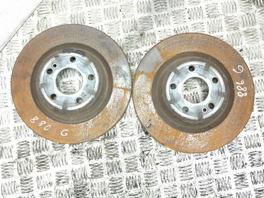 Rear brake disc