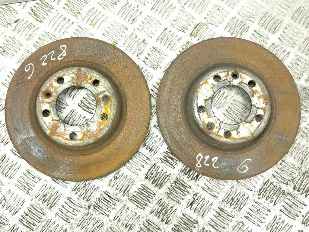 Rear brake disc