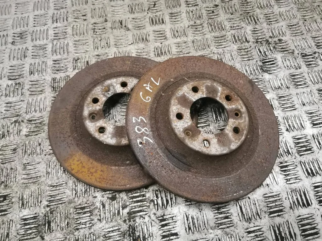 Rear brake disc
