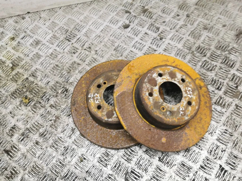 Aizmugurējais bremžu disks