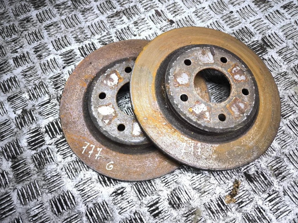 Rear brake disc