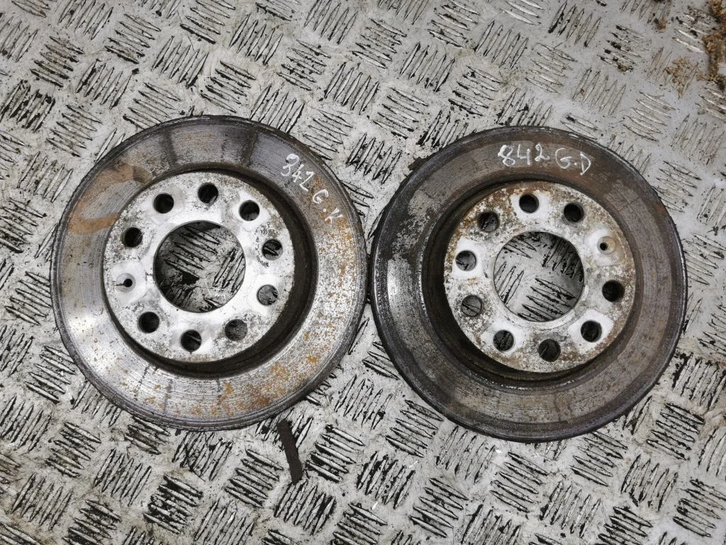 Aizmugurējais bremžu disks