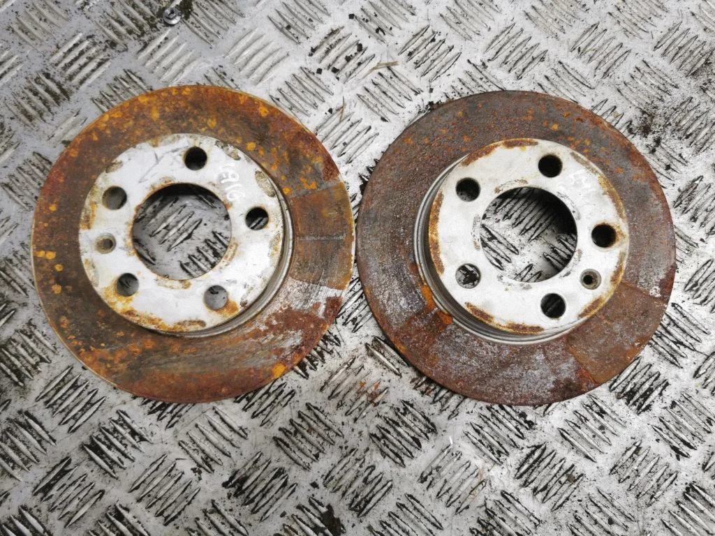 Rear brake disc