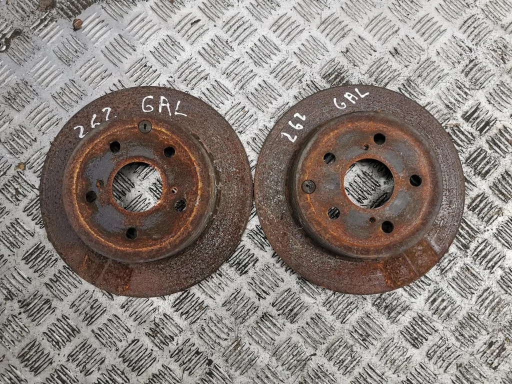 Rear brake disc