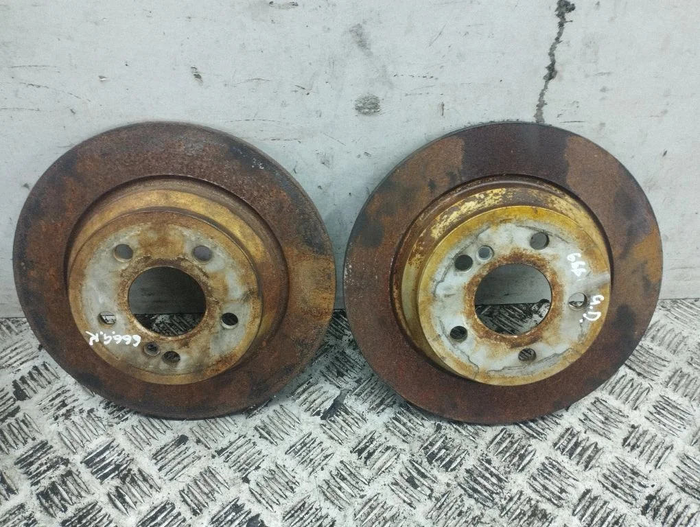 Tagumine piduriketas – Mercedes-Benz S-klass W221 (2005-2013)